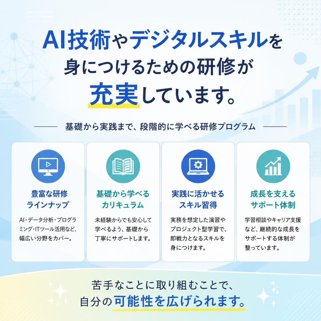 多様な学びの機会