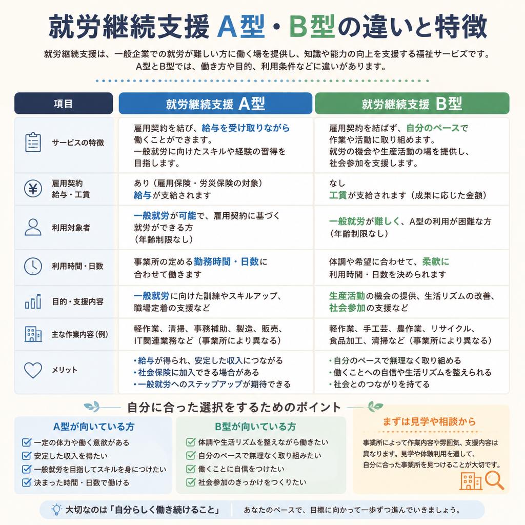 2. 就労支援の多様な形態