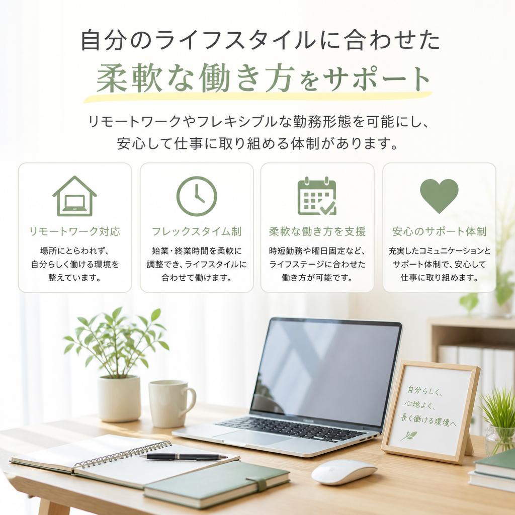 柔軟な働き方