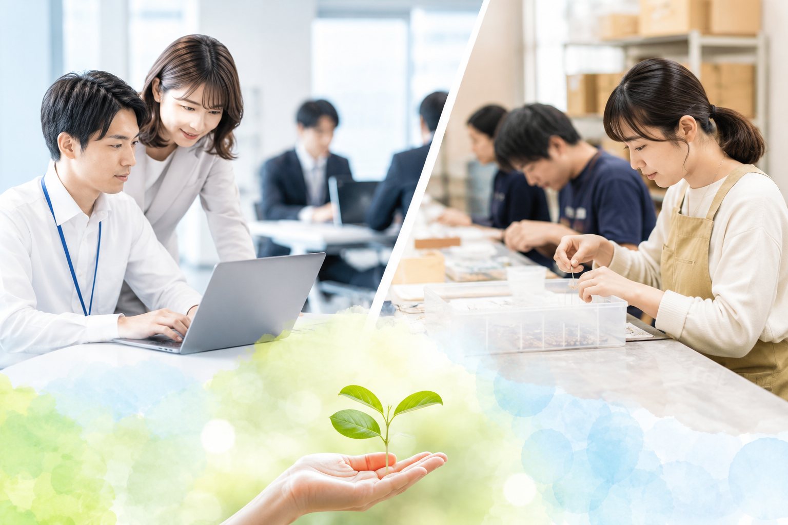 2つの制度の目的と対象者の違い