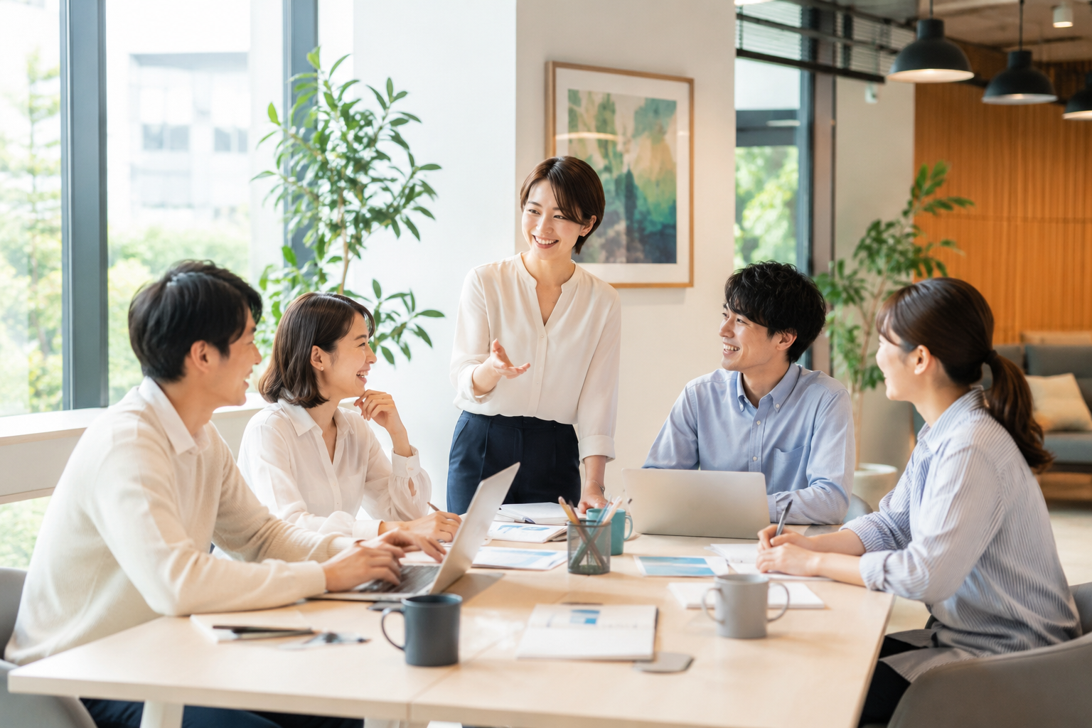 働きやすい職場こそ生産性向上のカギ！