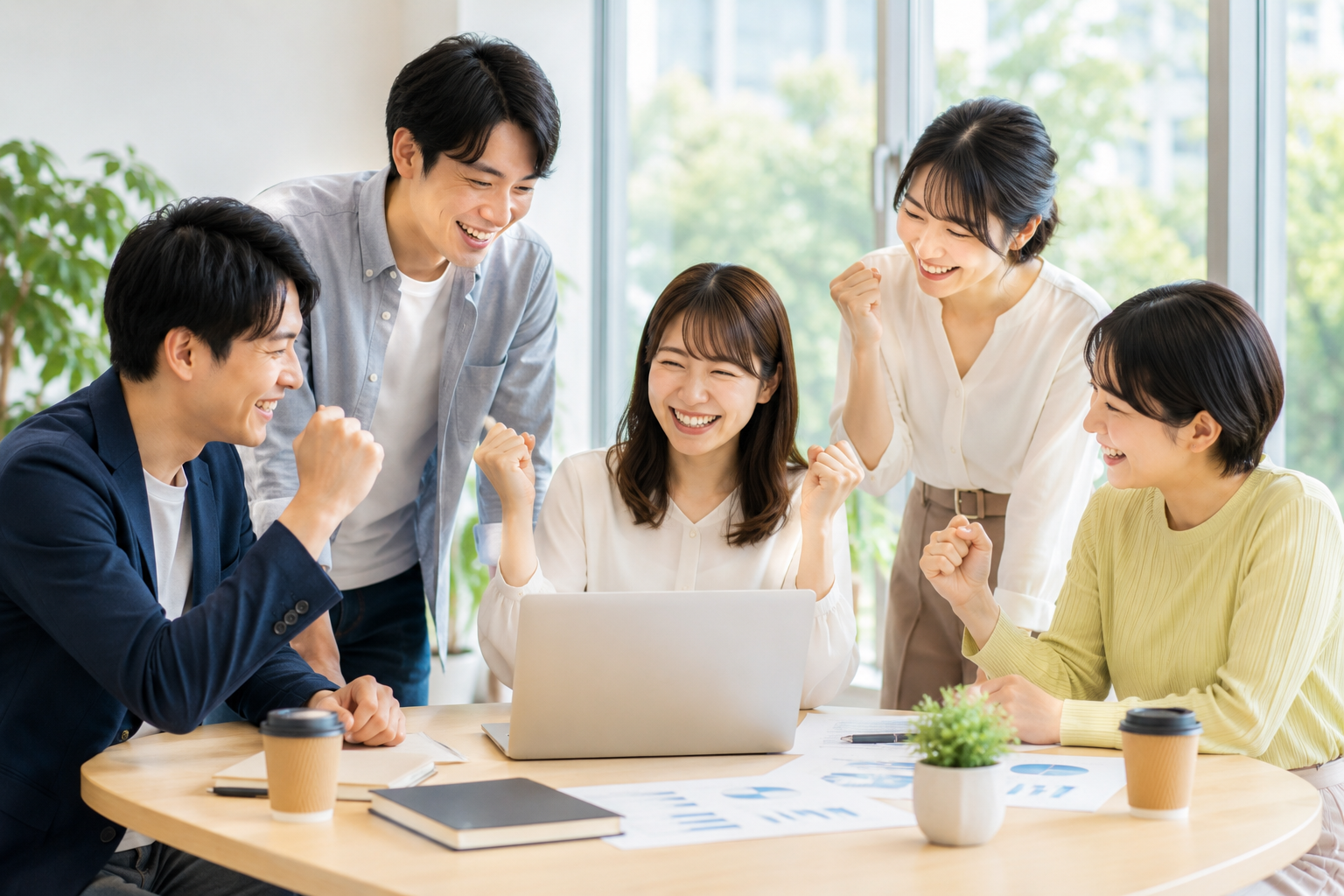 成功事例を紹介