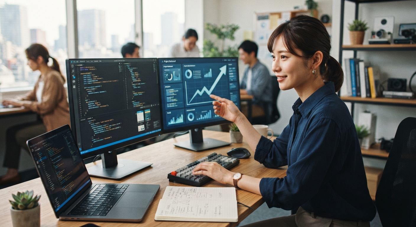 技術習得の重要性と実績